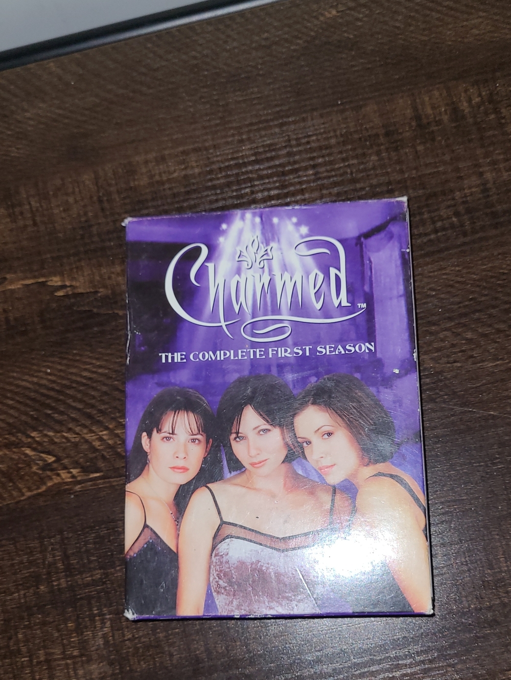 Charmed The Complete First Season DVD - Purple Cover